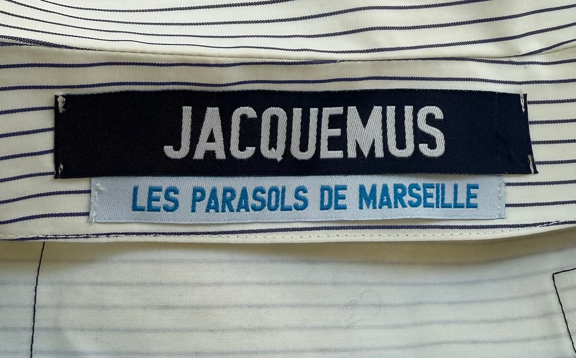 자크뮈스 스트라이프 멀티포켓 원피스 상품이미지6