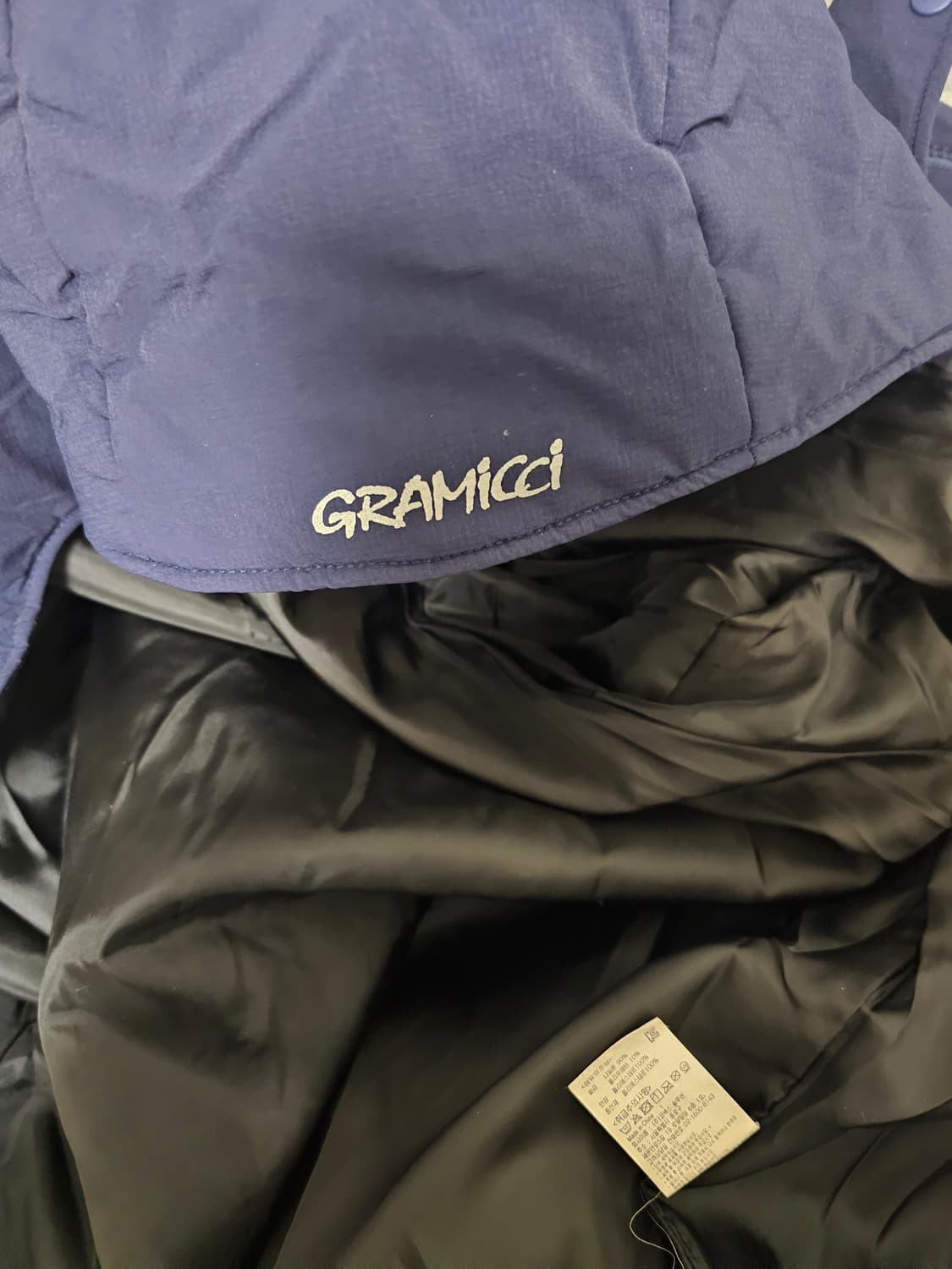 [s] Gramicci 그라미치 나일론 아웃도어 마운틴 파카 점퍼 자켓 상품이미지9