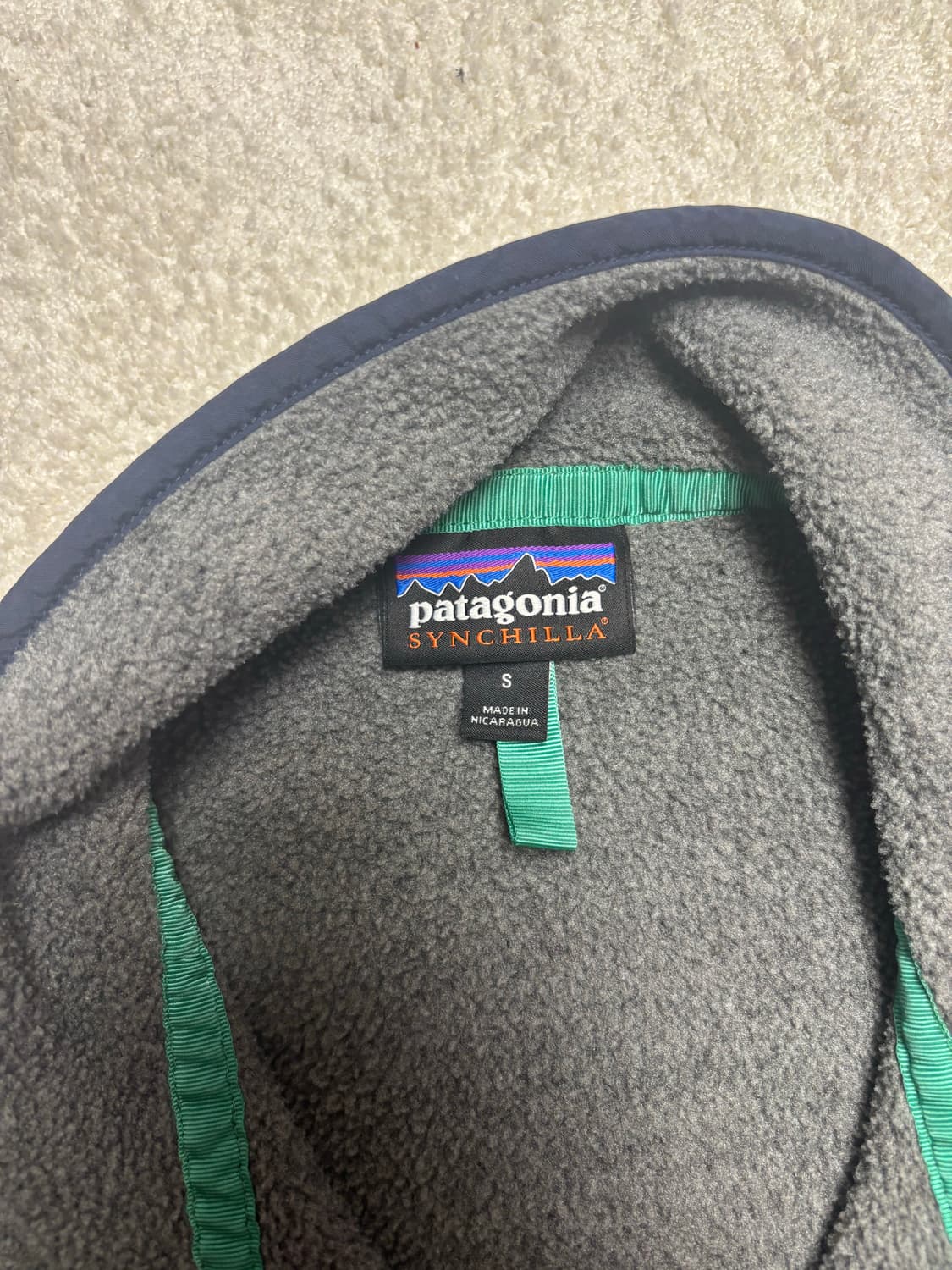 파타고니아 신칠라 그레이 s 상품이미지2