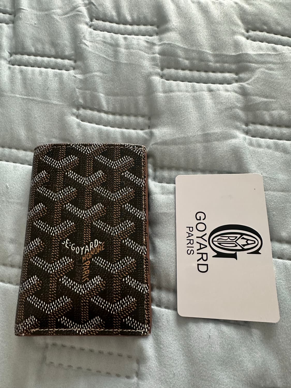 고야드 반지갑 상품이미지1