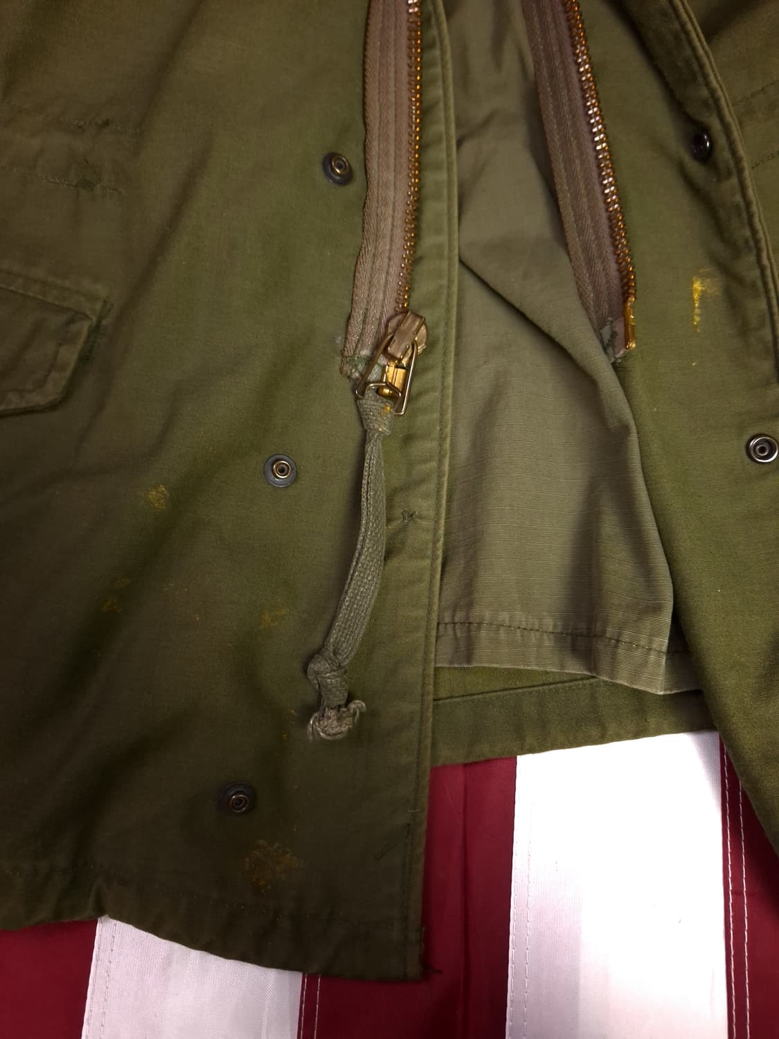 오리지날 80's 미군 3세대 M-65 필드 야상 상품이미지6