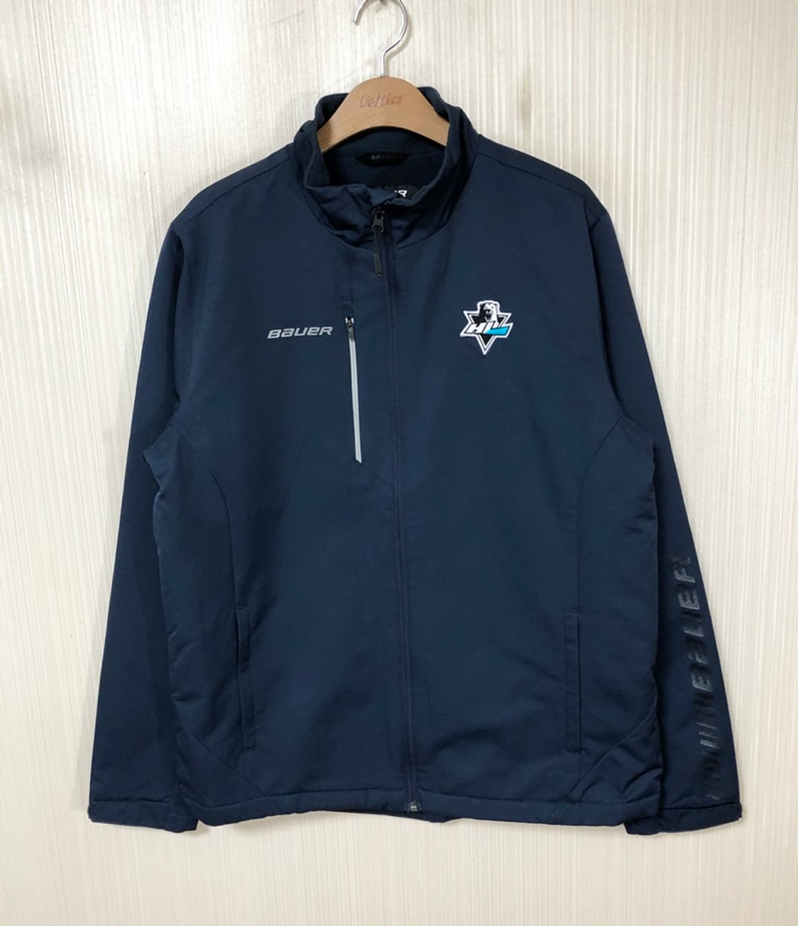 바우어(BAUER) 안양한라(HL)아이스하키단 선수지급 자켓 M(해외) 상품이미지1