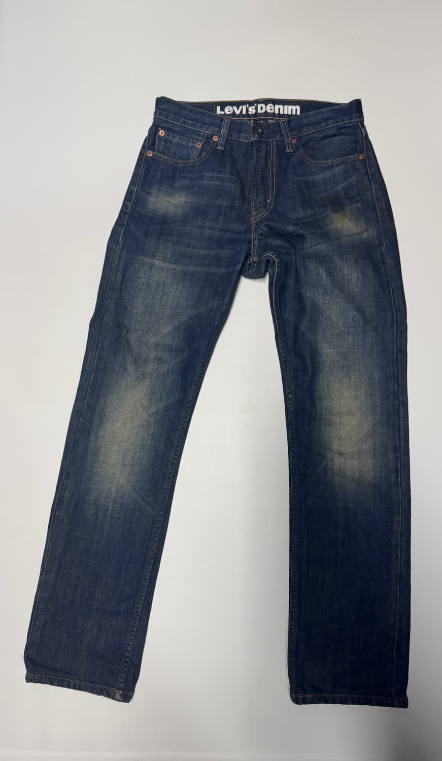 리바이스 505 데저트 워싱 스트레이트 데님팬츠 30.7인치 상품이미지1