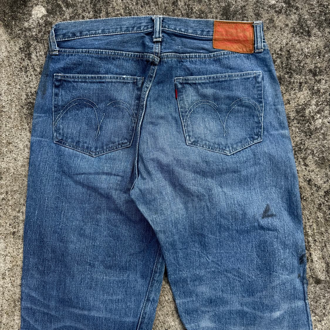 [34] 슈가케인 1947 셀비지 데님 팬츠 상품이미지4