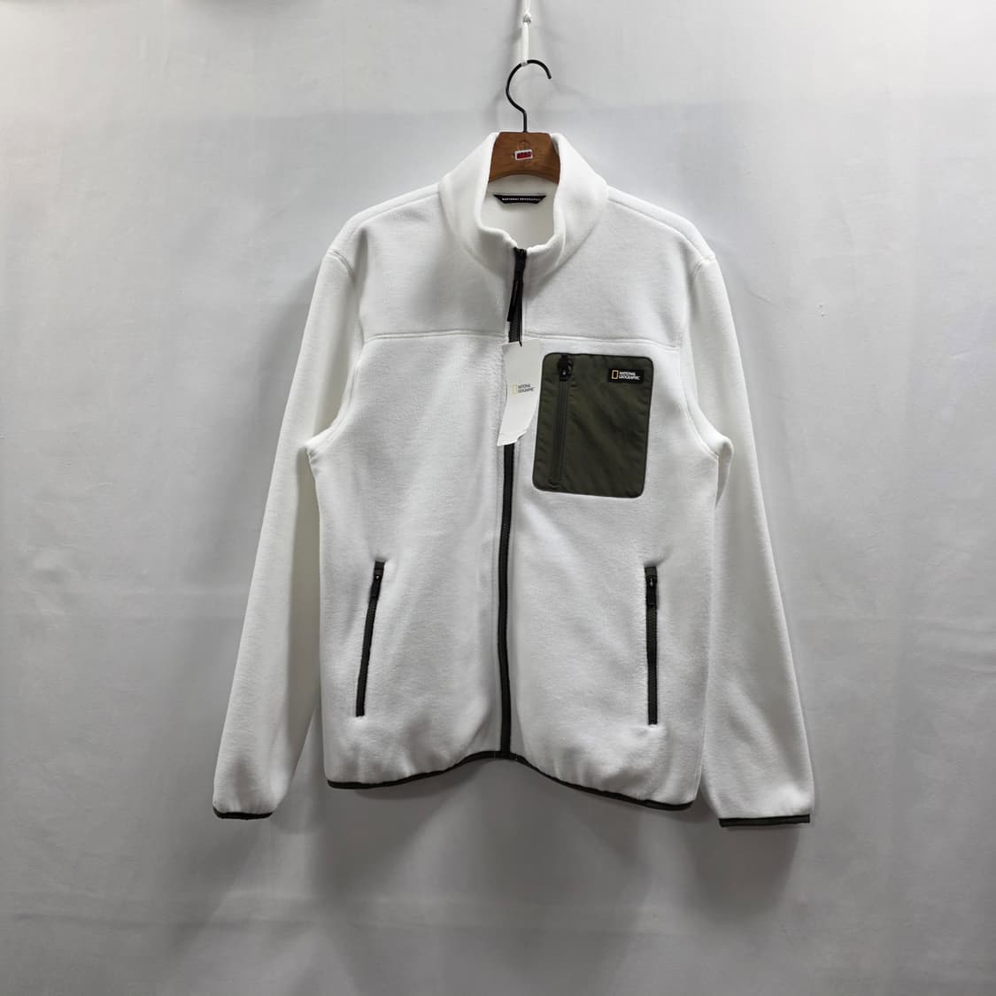 1792 내셔널지오그래픽 남성 플리스 집업 100(L) 상품이미지1