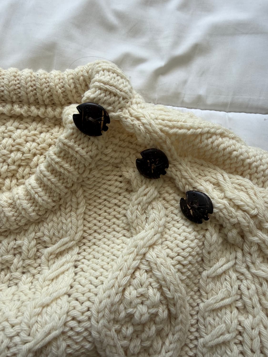 [2] 비즈빔 visvim 볼라드 케이블 니트 상품이미지5