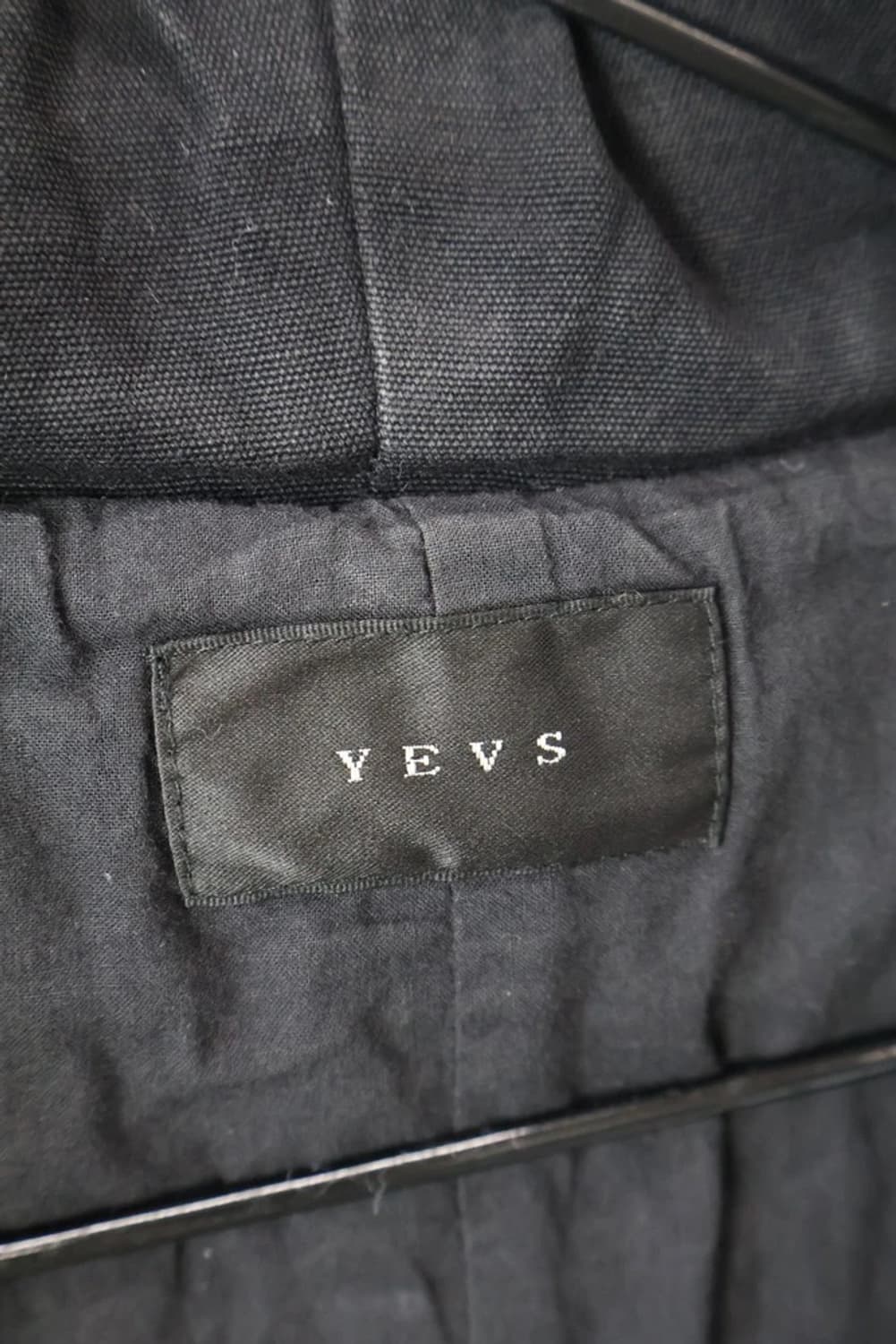 YEVS Black Cropped Dolman Jacket 상품이미지5