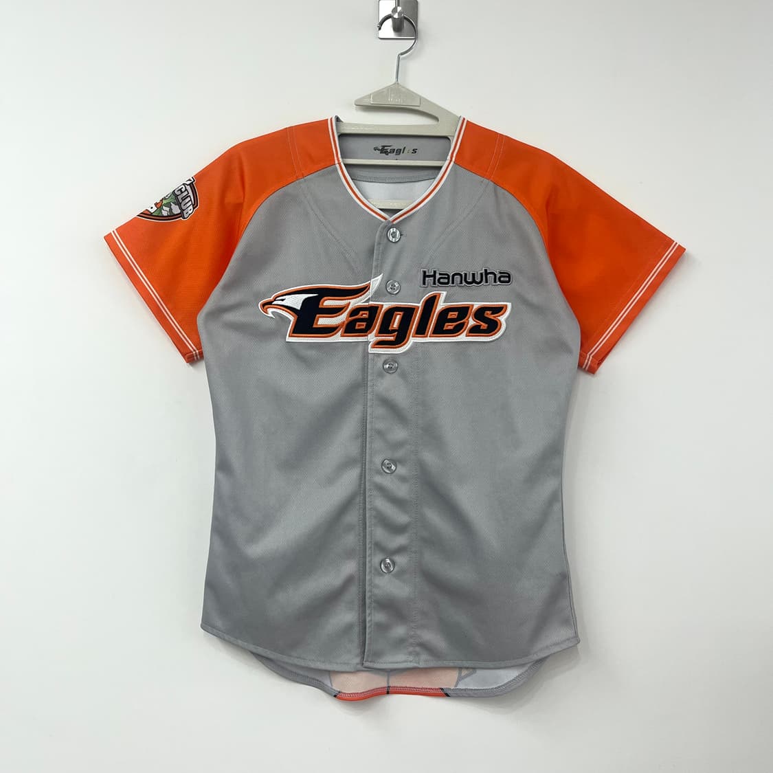 한화이글스 2019 키즈클럽 한정판 수리 유니폼 상품이미지2