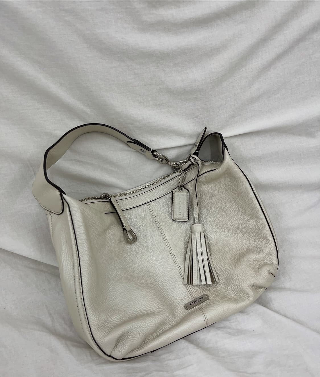 COACH leather hobo bag 상품이미지3