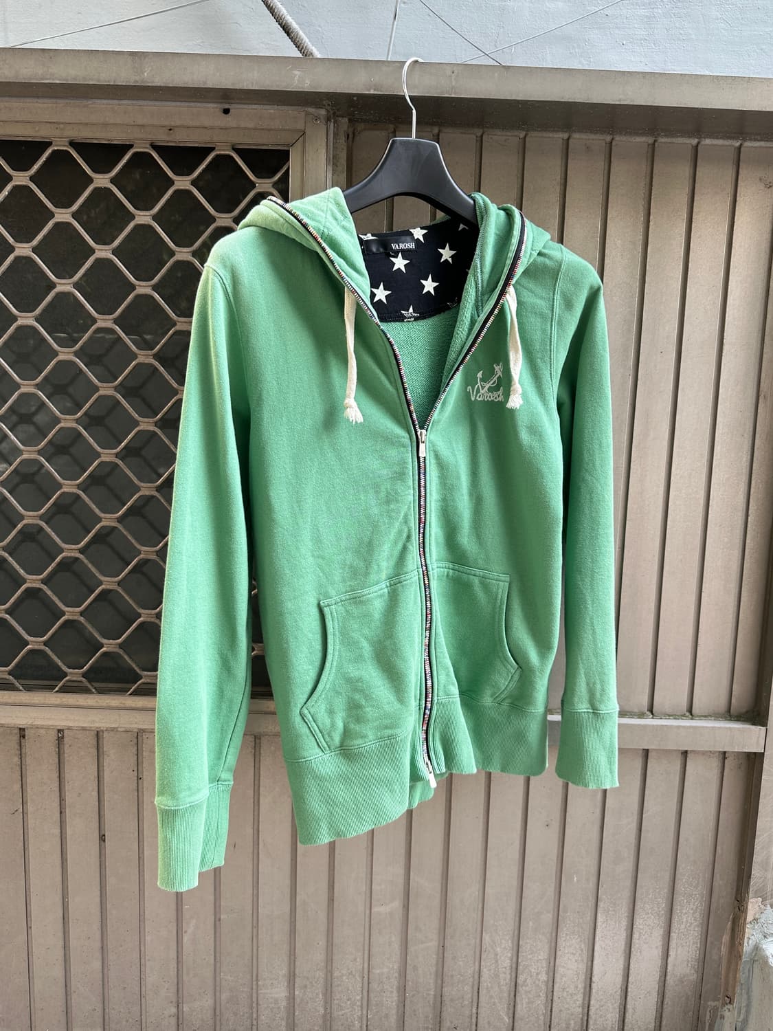 VAROSH japan retro star full zip up hood 상품이미지3