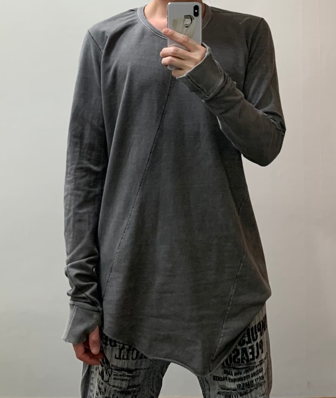 A.F artefact 오버로크 롱 슬리브 상품이미지8