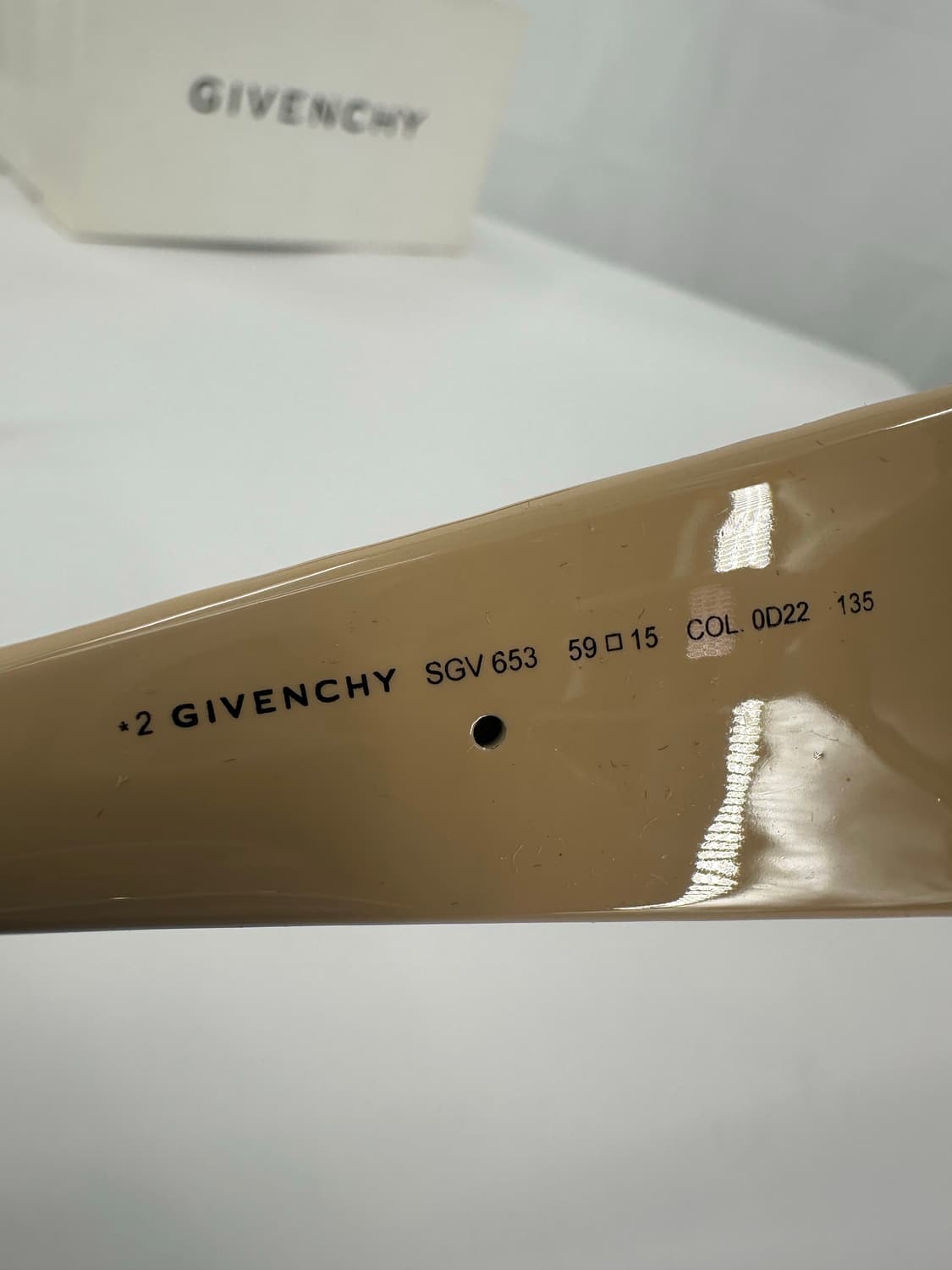 [새상품 무료배송] 정품 지방시 Made in Italy 선글라스 상품이미지8