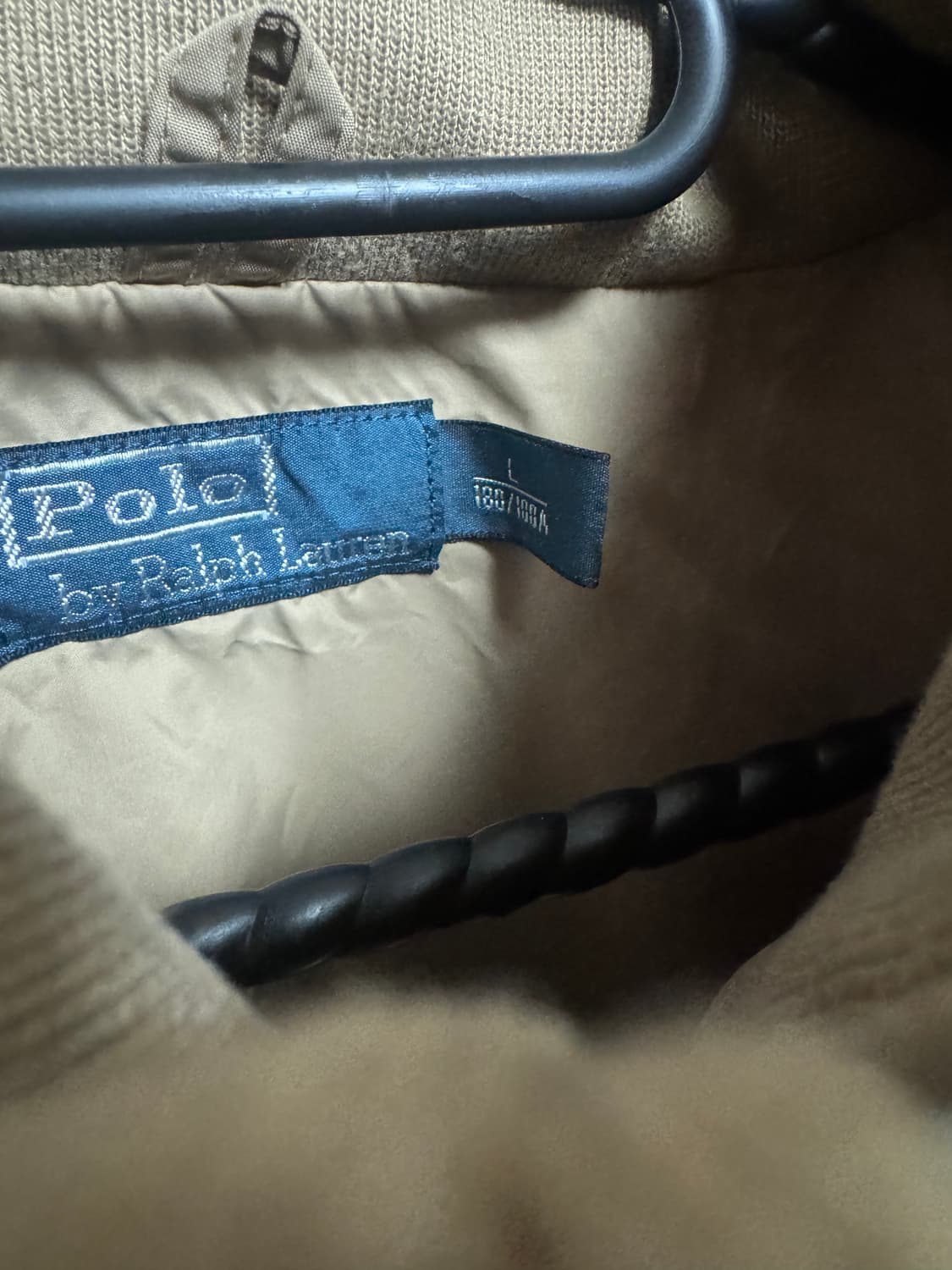 폴로랄프로렌 페리 자켓 카멜 L 상품이미지5