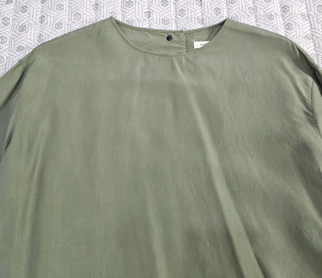 한섬 더캐시미어 The CASHMERE 오버핏 셔츠 블라우스 ~FREE 상품이미지2