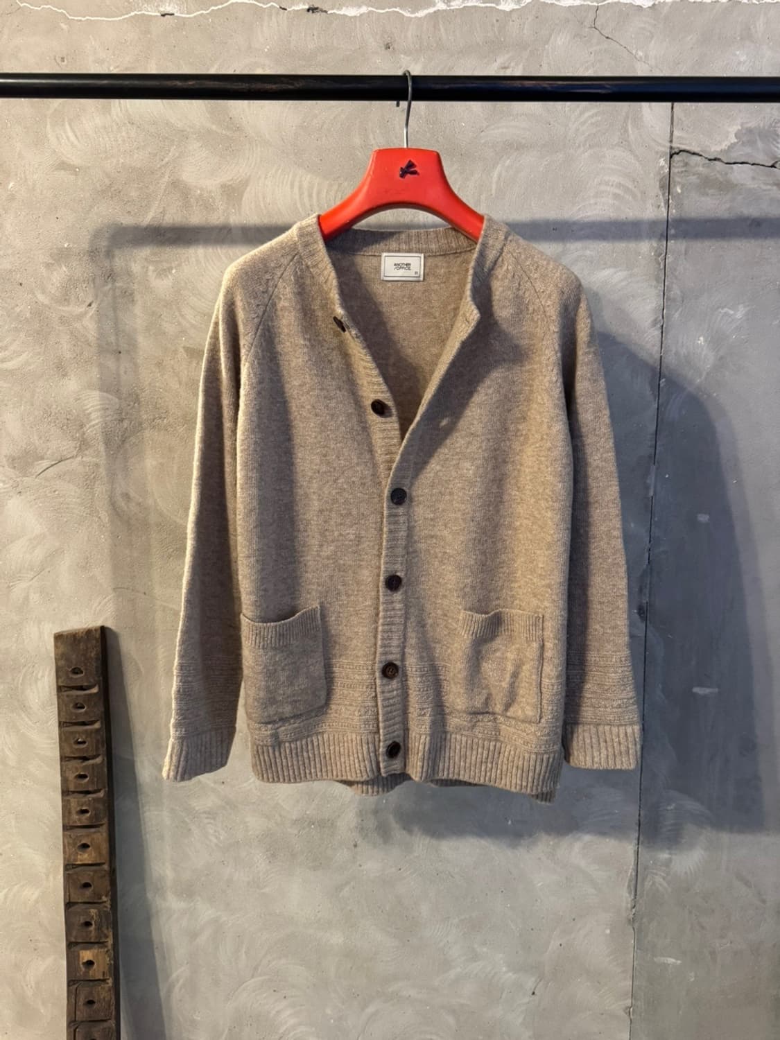 어나더오피스 가디건 슬림100 상품이미지4