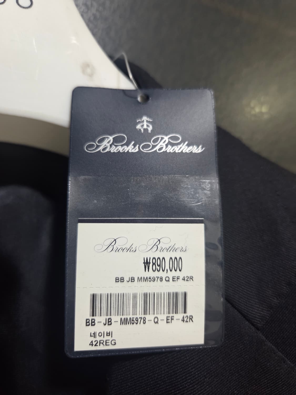 (새상품) 브룩스 브라더스 금장 네이비 블레이저 42R 상품이미지3