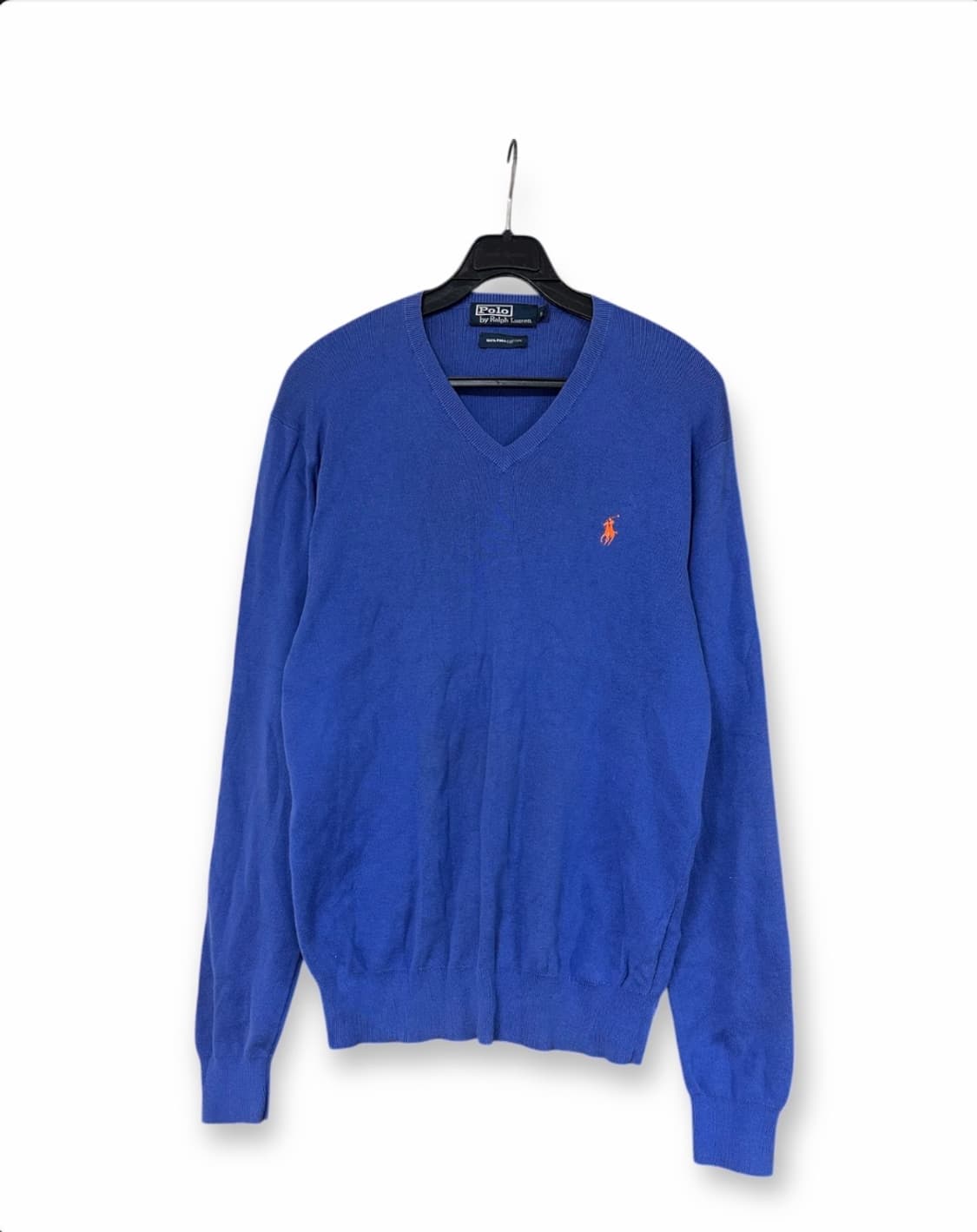 폴로 랄프로렌 피마코튼 니트 상품이미지1