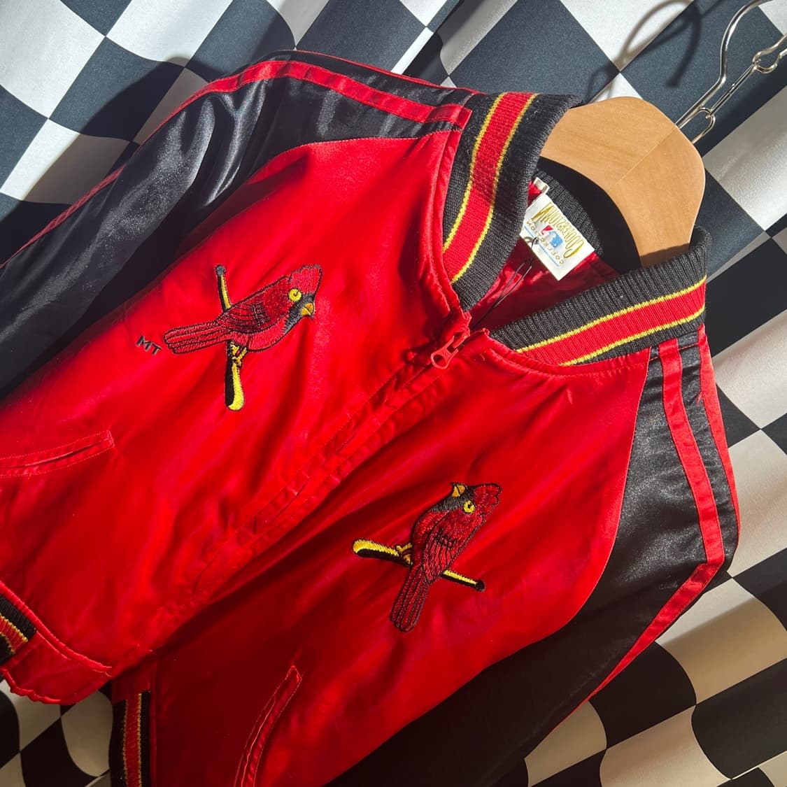 MLB 쿠퍼스타운 바시티자켓 상품이미지1