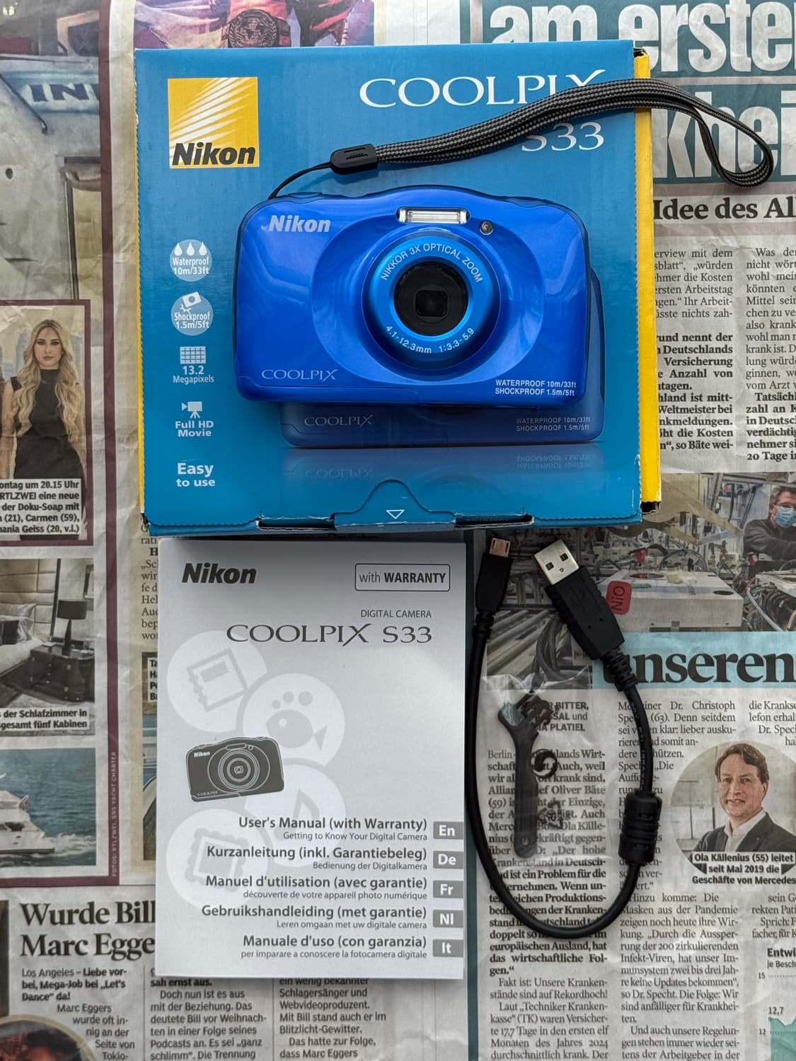 니콘 Nikon coolpix s33 상품이미지2