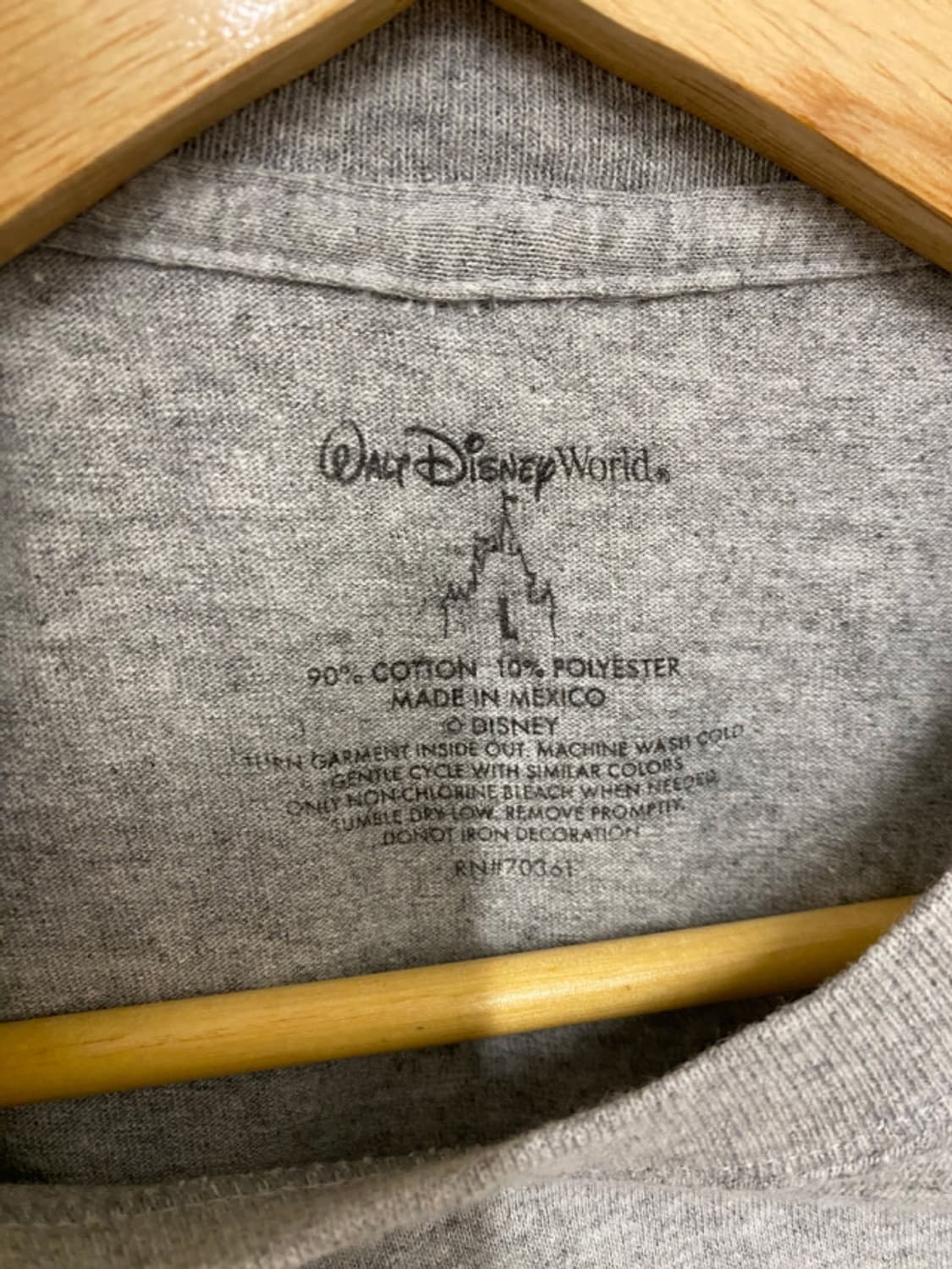 DISNEY walt disney world t-shirts 디즈니 미키 상품이미지6