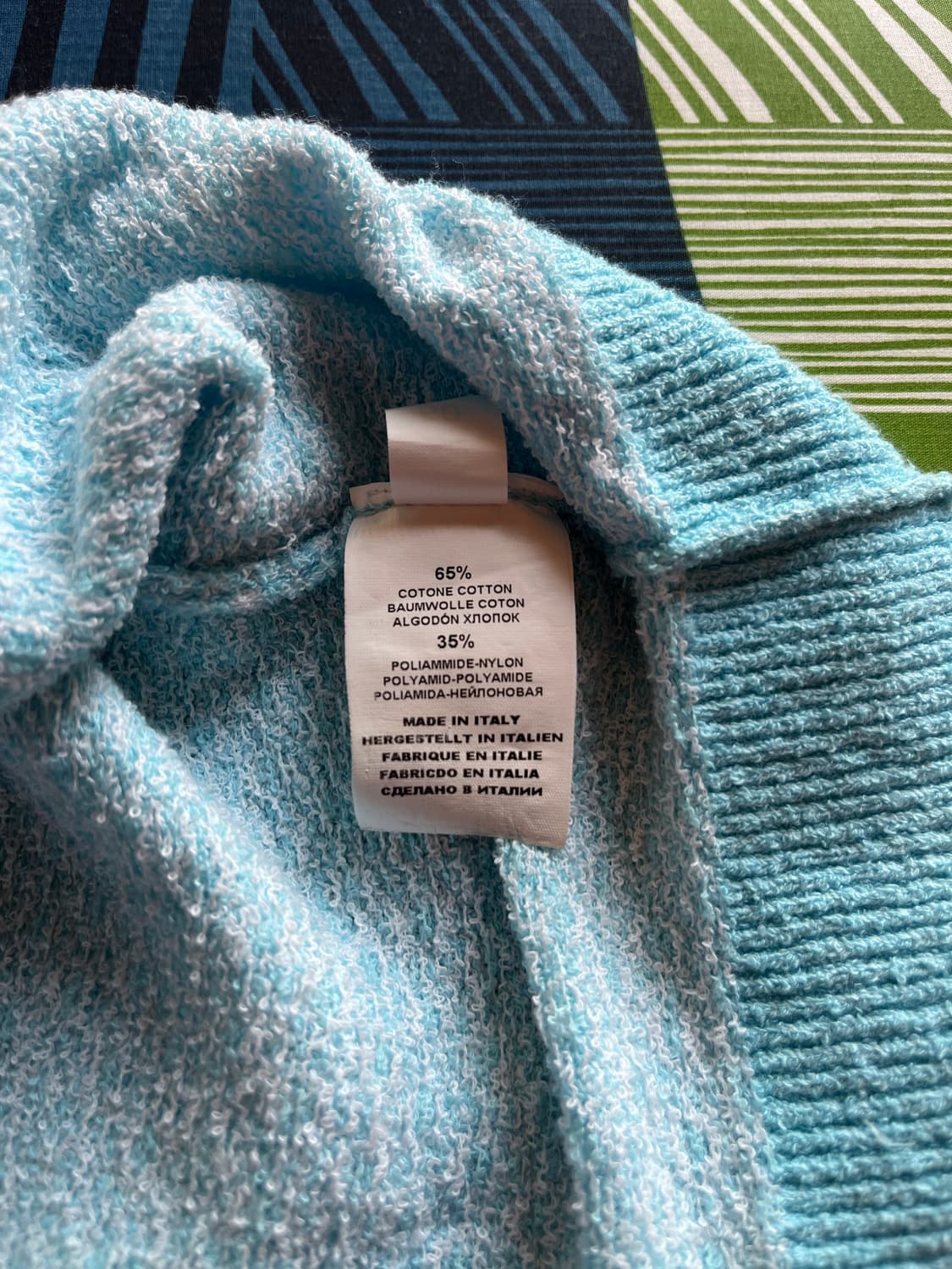 Made in Itlay 그랑 사소 S/S 니트 베스트  상품이미지10