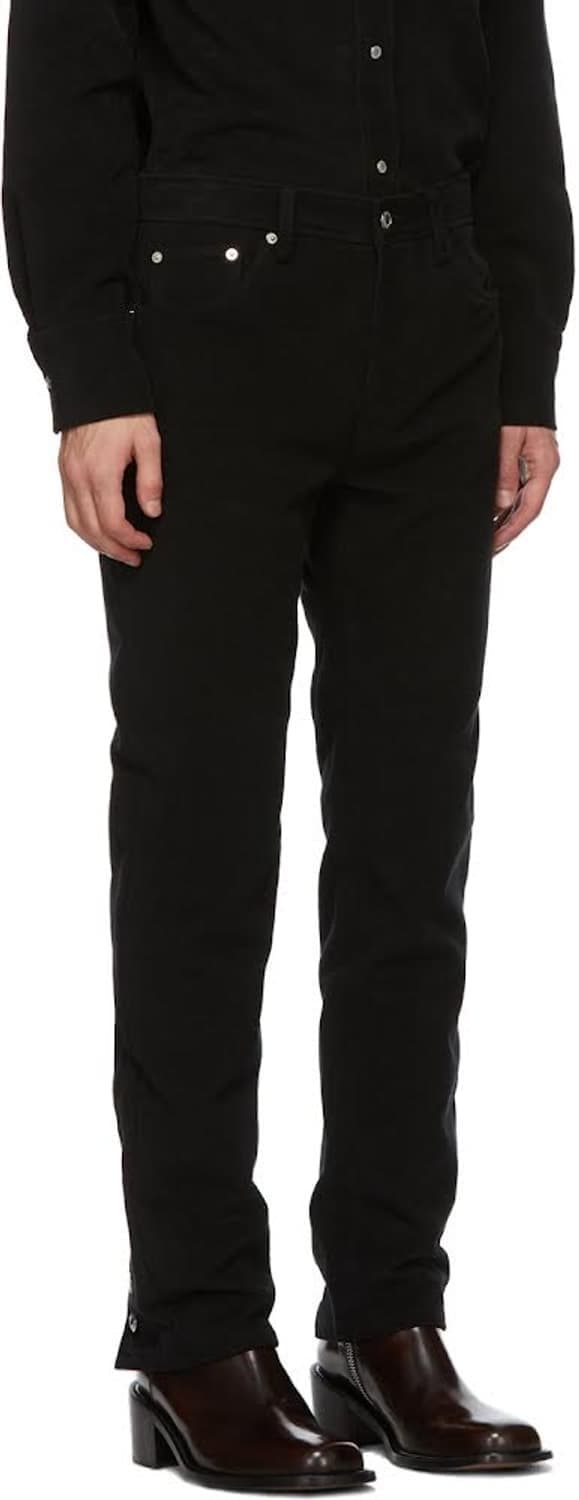 M)Sefr bon trousers black 상품이미지3