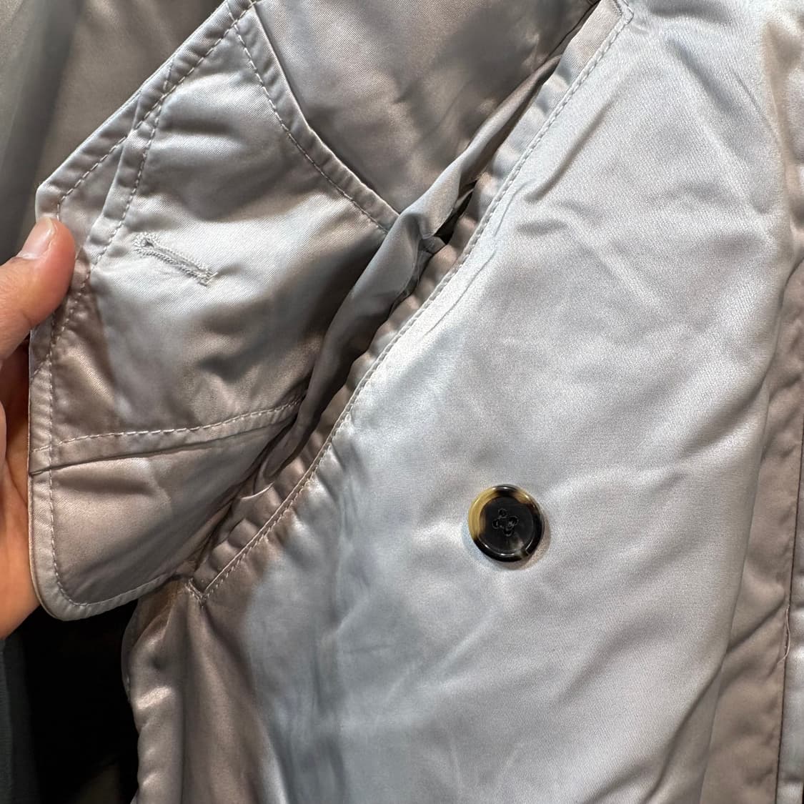 [48] Acne studios 아크네 스튜디오 블루종  상품이미지3