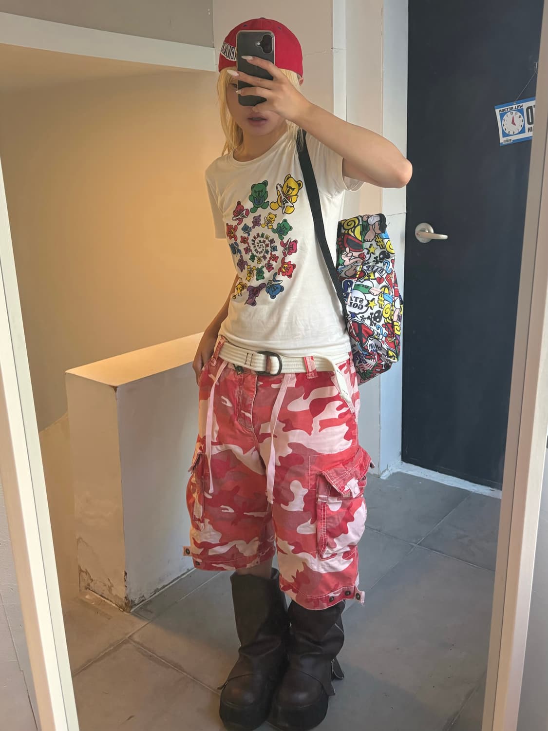 Hesteric glamour fuckbear top 상품이미지5