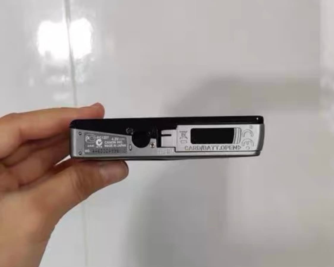 캐논 익서스 75 CANON IXUS 75 빈티지 디지털카메라 디카 상품이미지9