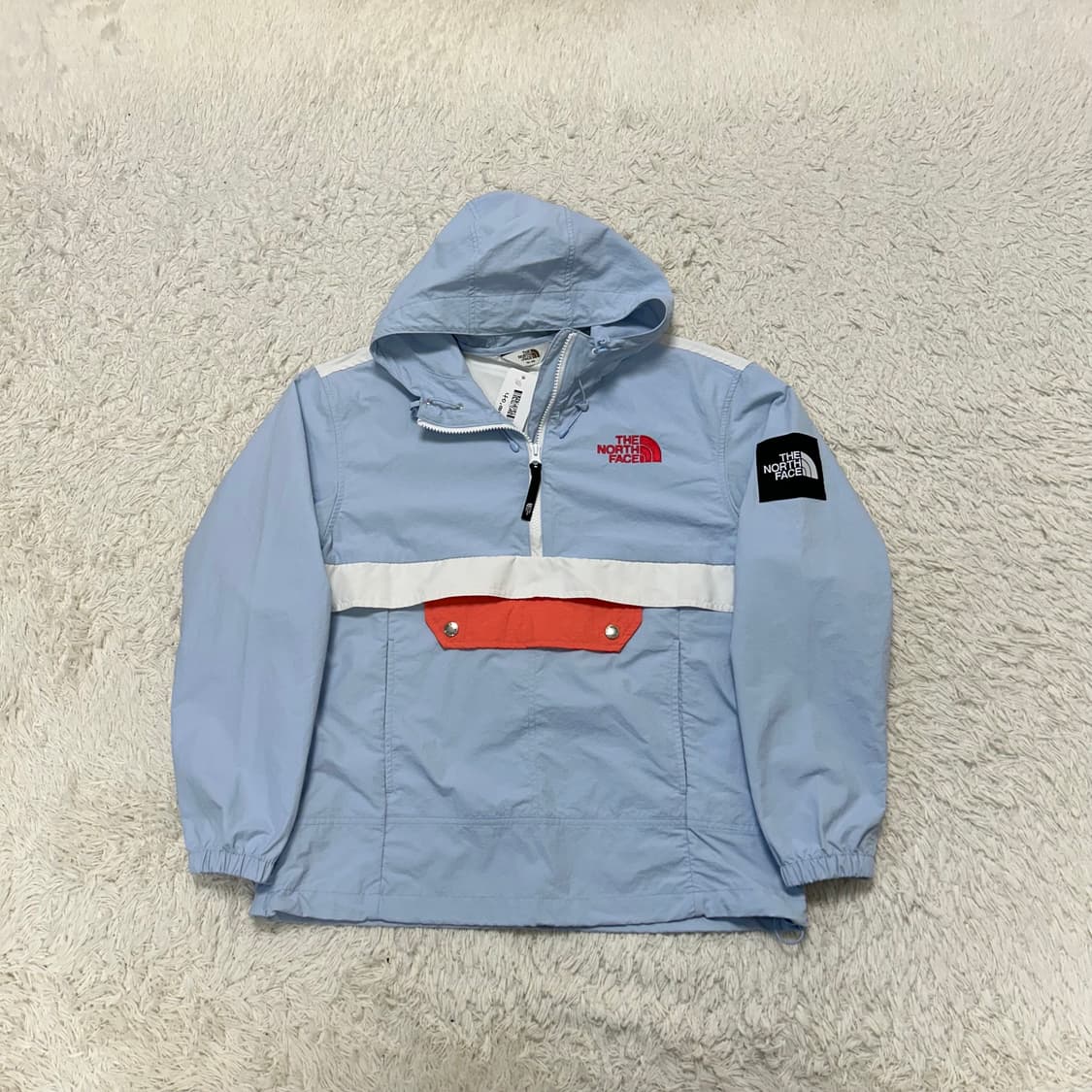The North Face Sky Blue Anorak 상품이미지4