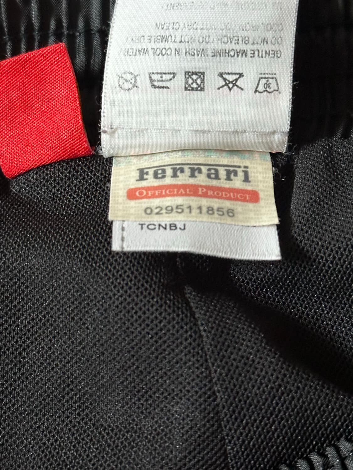Puma x ferrari 푸마 페라리  F1  레이싱 트랙팬츠 상품이미지7