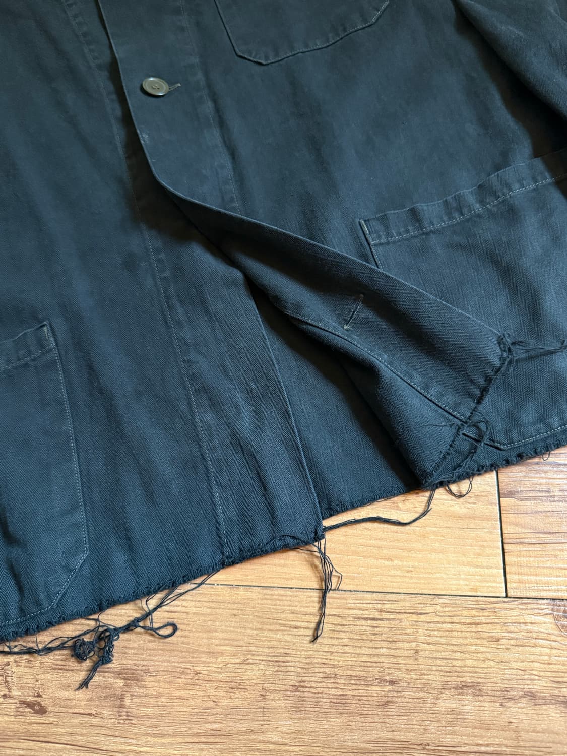 HBT 프렌치 워크자켓 블랙  L 상품이미지3