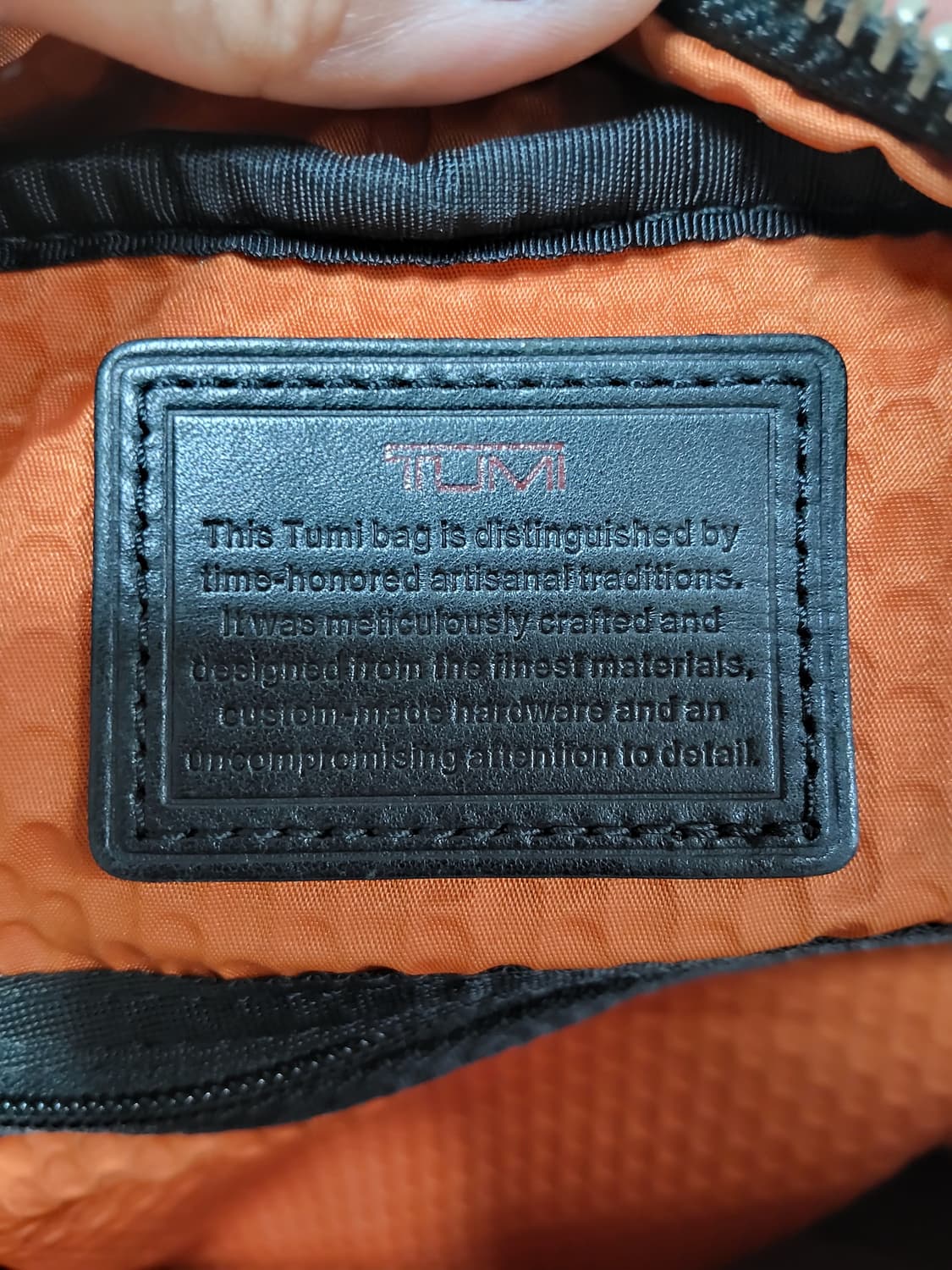 투미 백팩 정품  상품이미지8