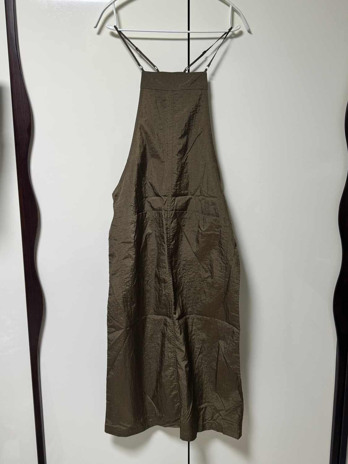 마그리프 MaGriffe 피나포어 드레스 브라운 상품이미지3