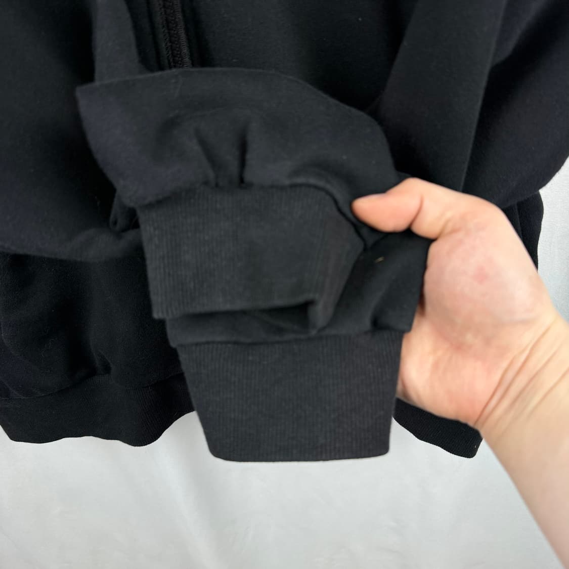 (2XL) JEEP 자수로고 후드집업 블랙 상품이미지4