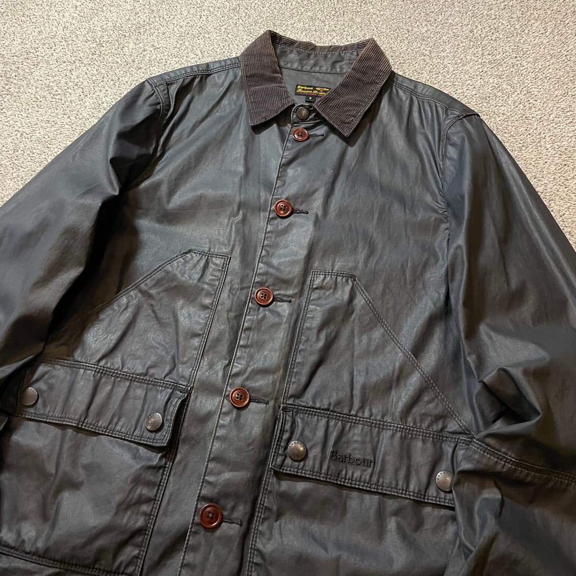 바버 버크벡 셔츠 상품이미지2