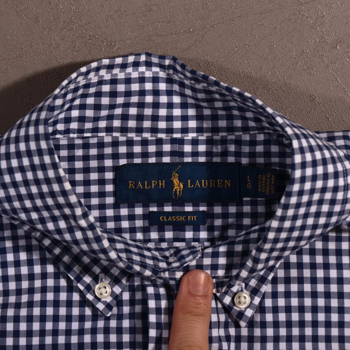 폴로 랄프로렌 체크셔츠 상품이미지4