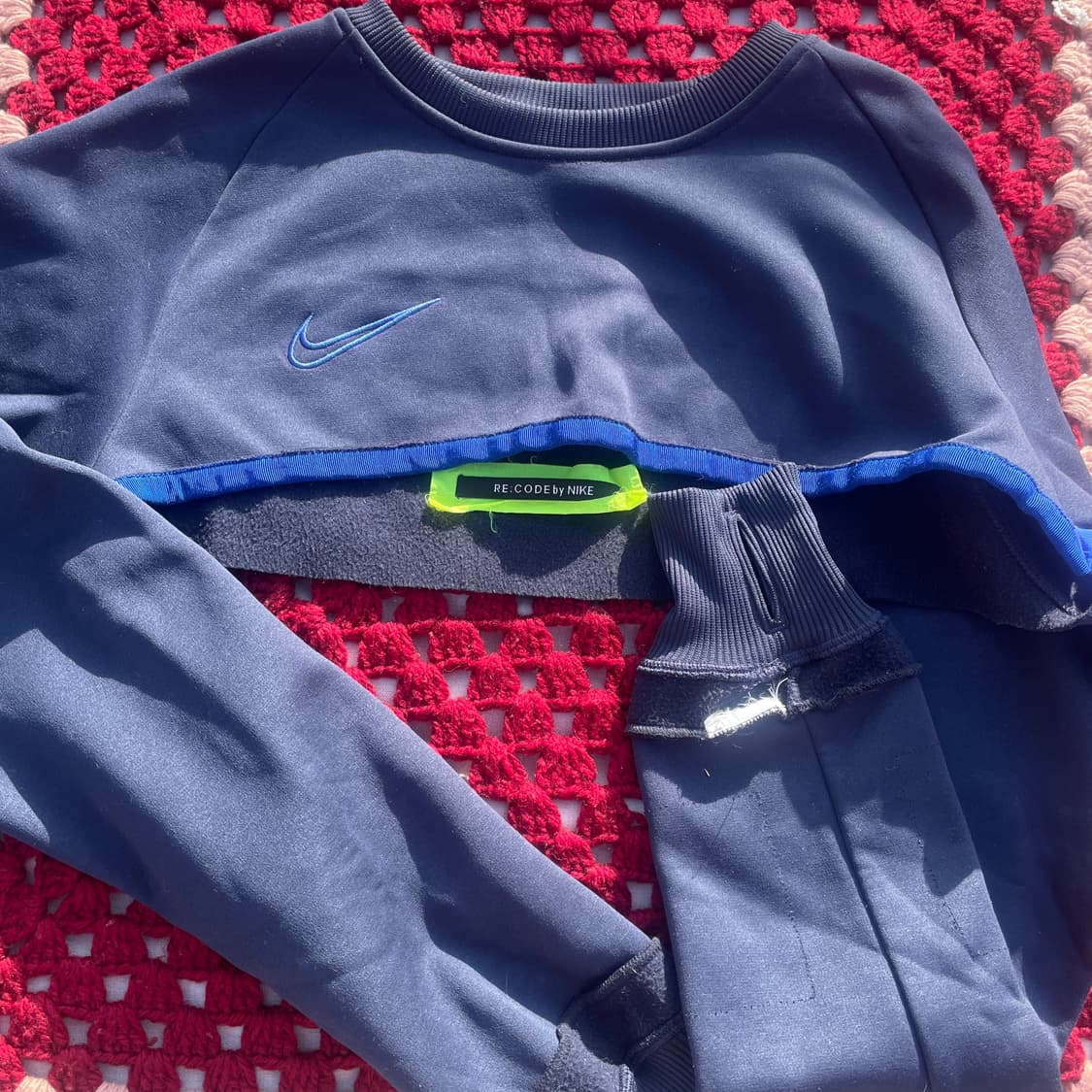 recode nike 업사이클링 맨투맨 상품이미지2