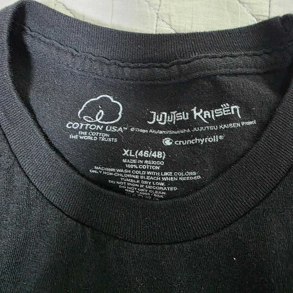 [XL] 주술회전 오피셜 티셔츠 상품이미지4