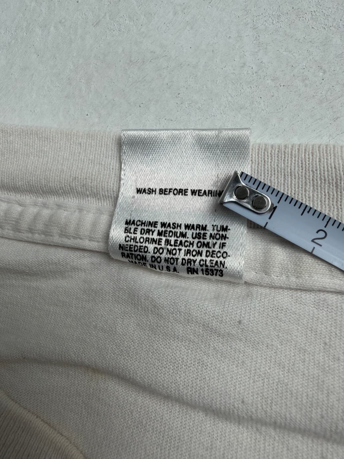 90s Marlboro Single Stitched Tee (white) 상품이미지4