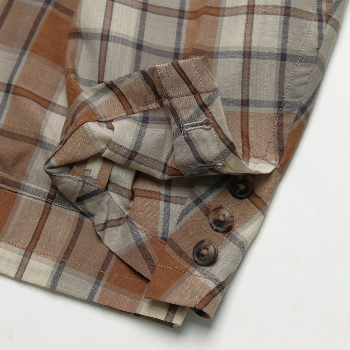 semi-sheer wool voile oversized jacket  상품이미지5