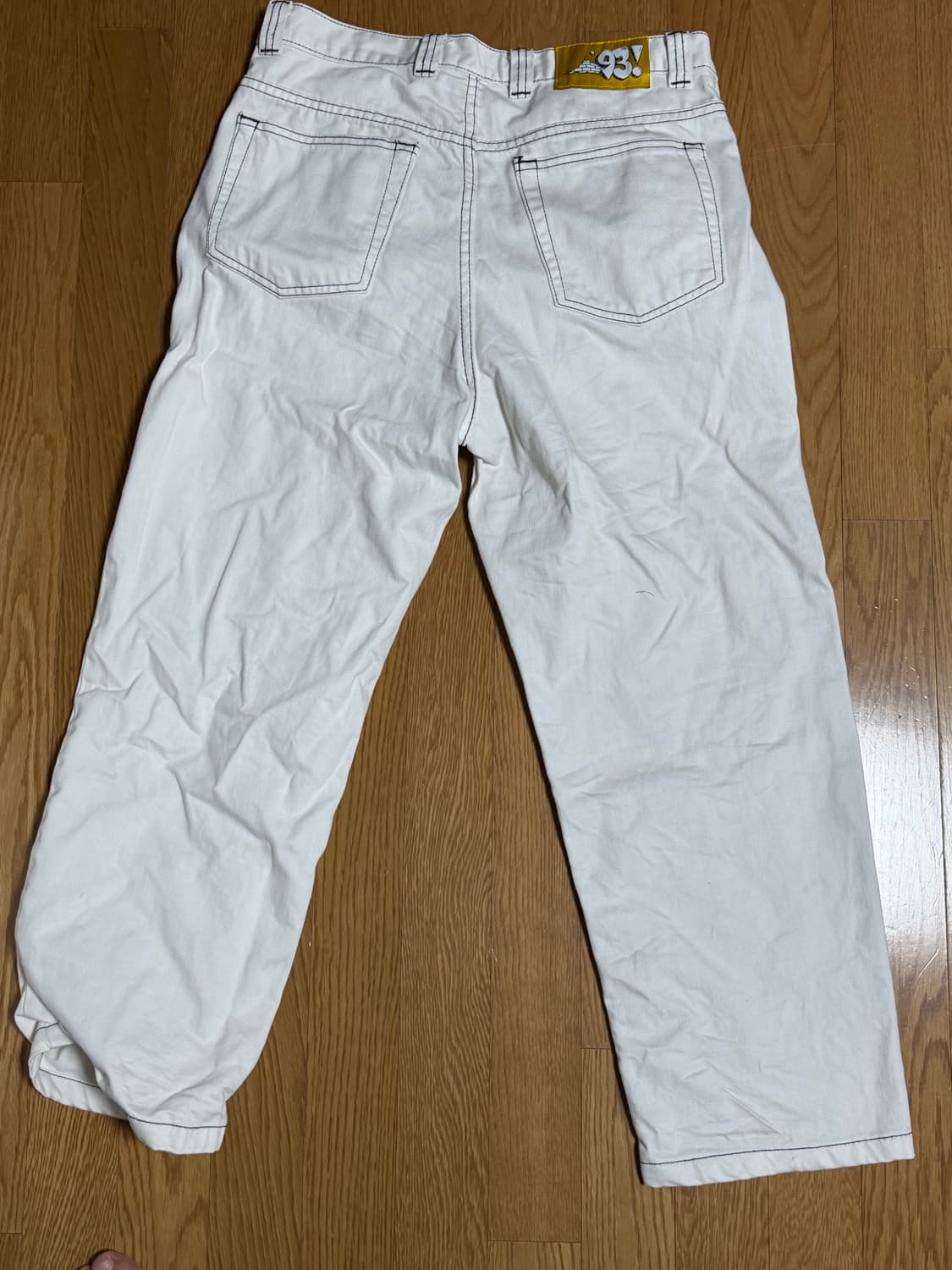 폴라 데님 팬츠 상품이미지2