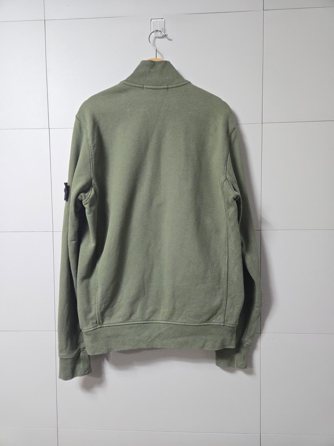 스톤아일랜드 올리브 풀집업 M 상품이미지6