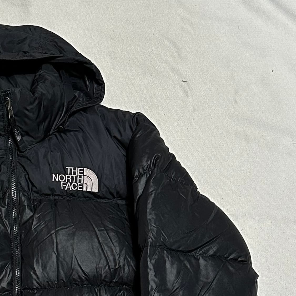 90 노스페이스 700 눕시 다운 후드 패딩 상품이미지1