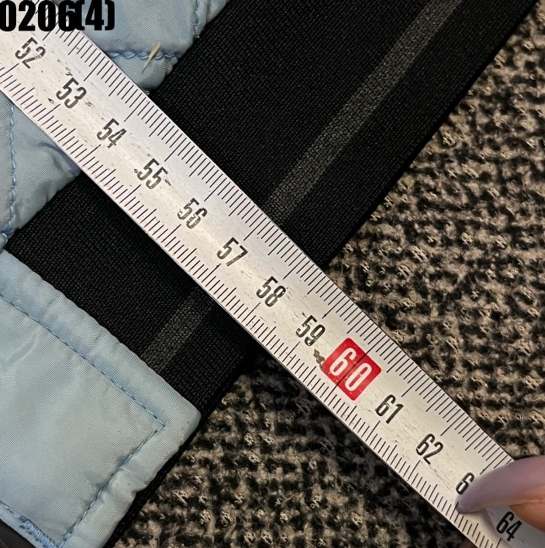 [95] 디스커버리 퀼팅 블루종 패딩 자켓 0206(4) 상품이미지7