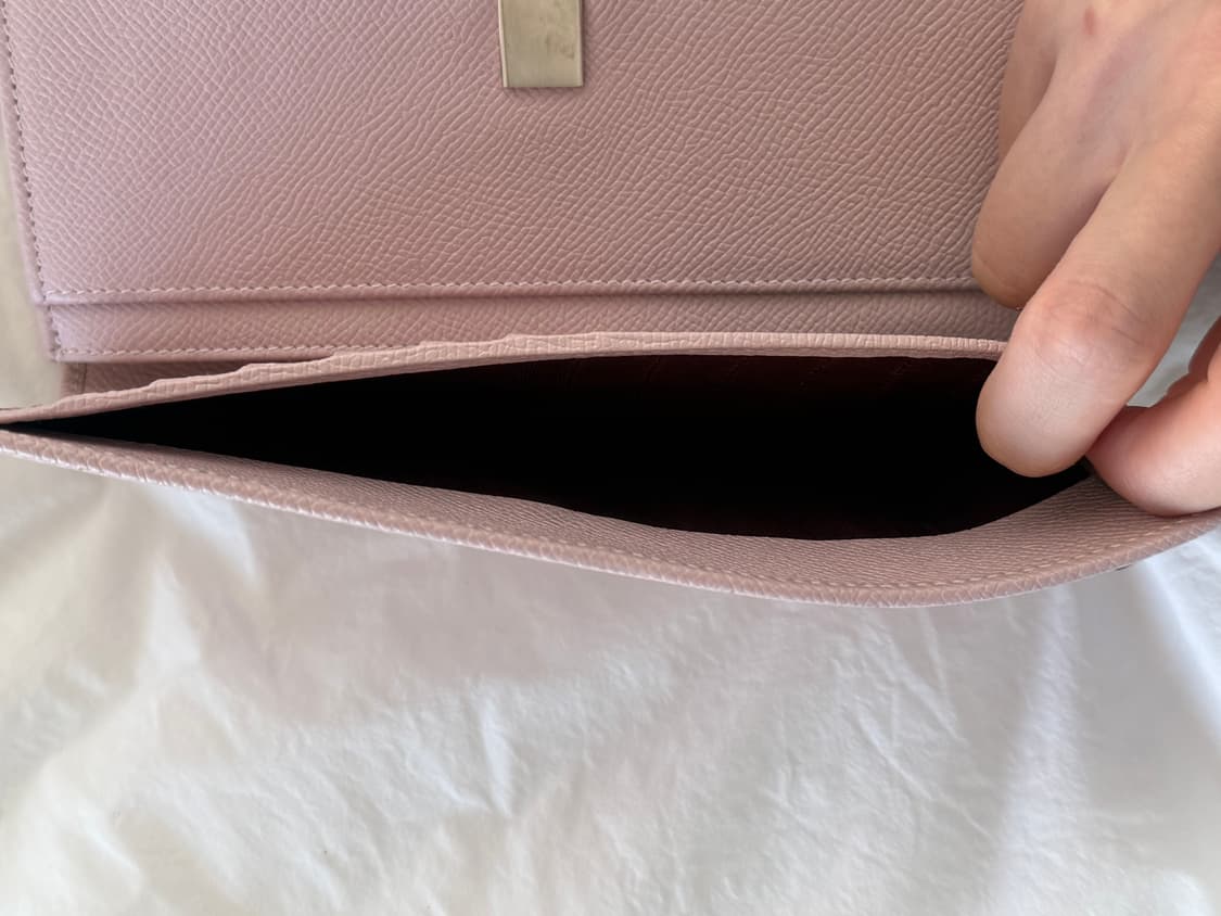 정품. 불가리 B-zero1 비제로 핑크 장지갑 여성 지갑 월렛 여자지갑 상품이미지6