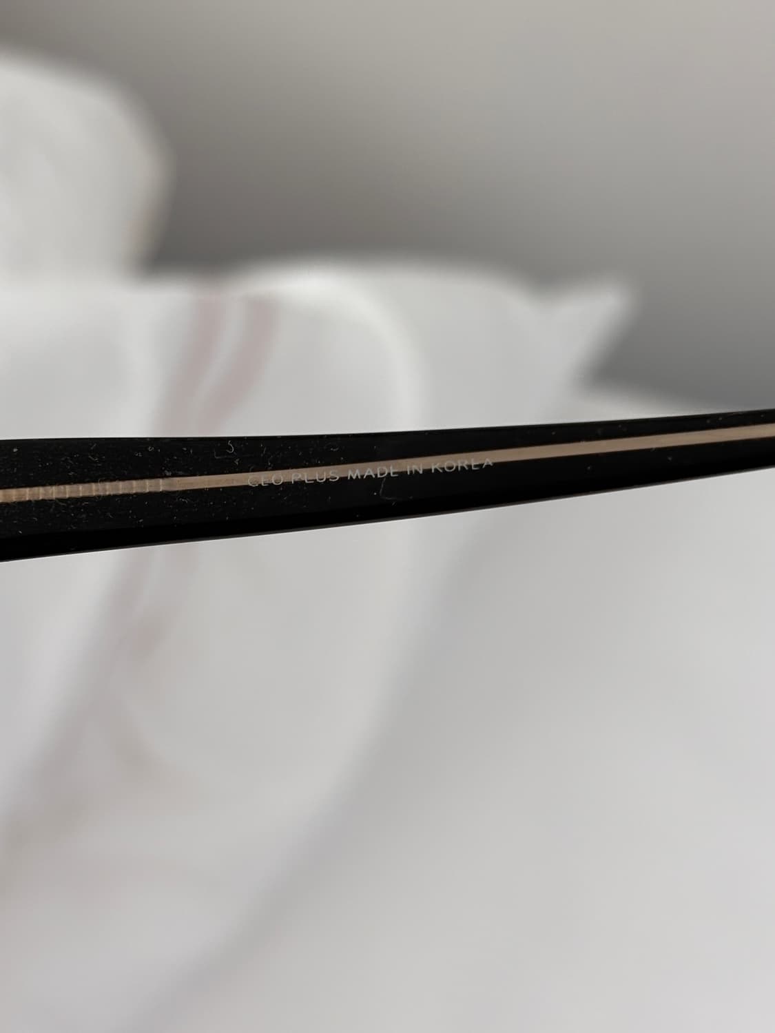 90s 티타늄 무테 안경 CEO Plus / 빈티지 데드스탁 상품이미지3