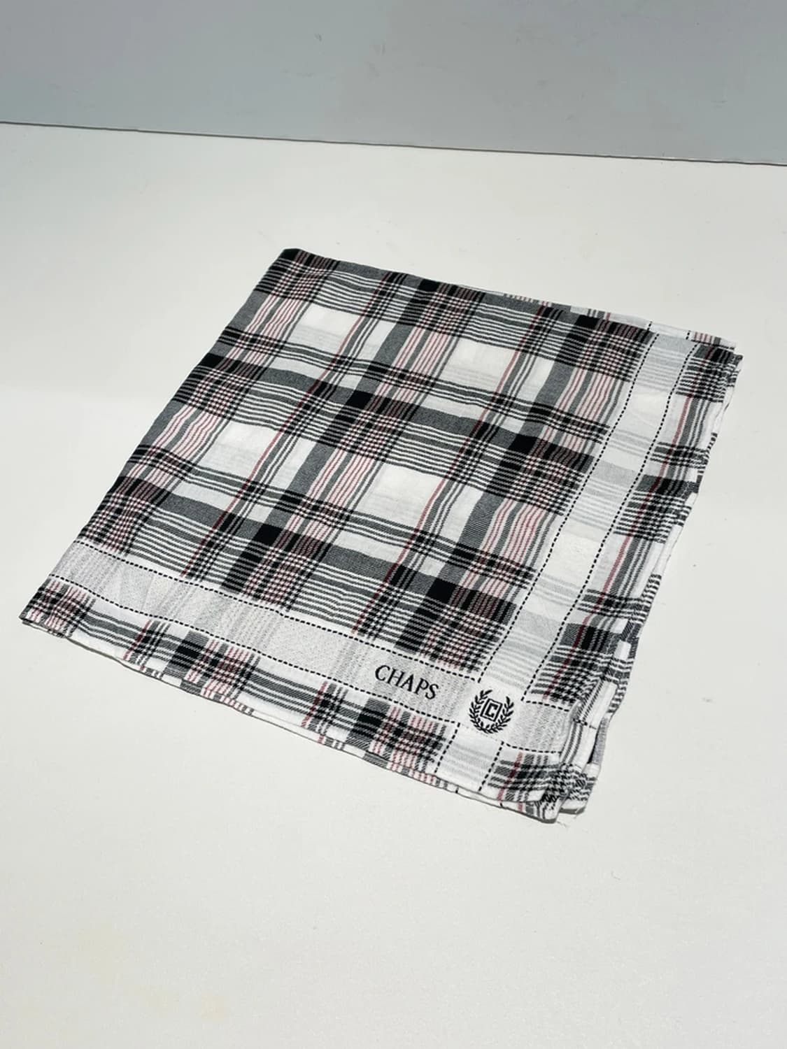 챕스 랄프로렌 00s 재팬 쁘띠 반다나 손수건 A1345 상품이미지3