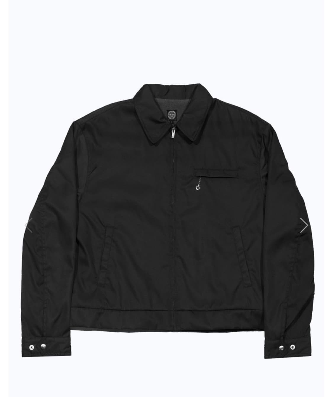 The geeks Anti-gale jacket - Black 상품이미지1