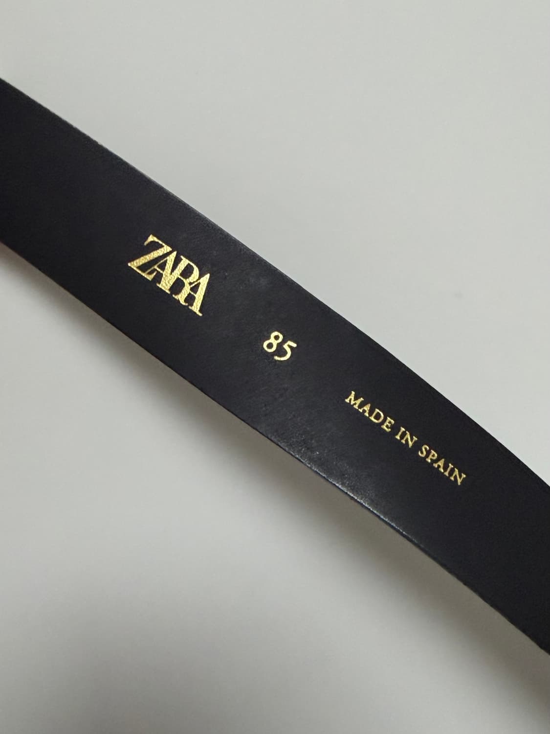 자라 송치 레오파드 호피 벨트 상품이미지3